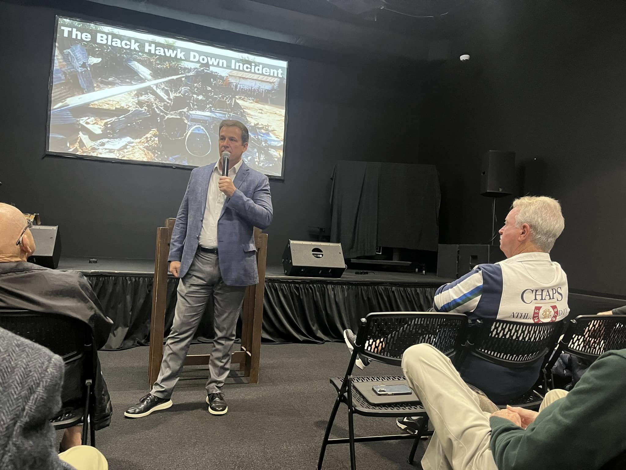 Club members fellowship