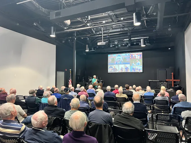 SMC Meeting in session