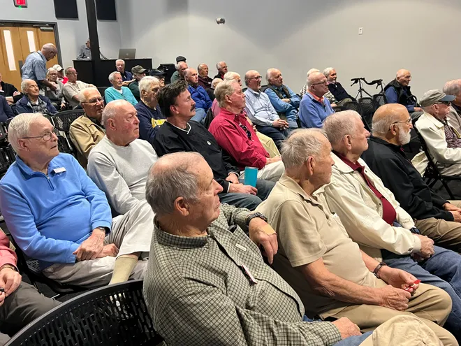 SMC Members enjoying a presentation